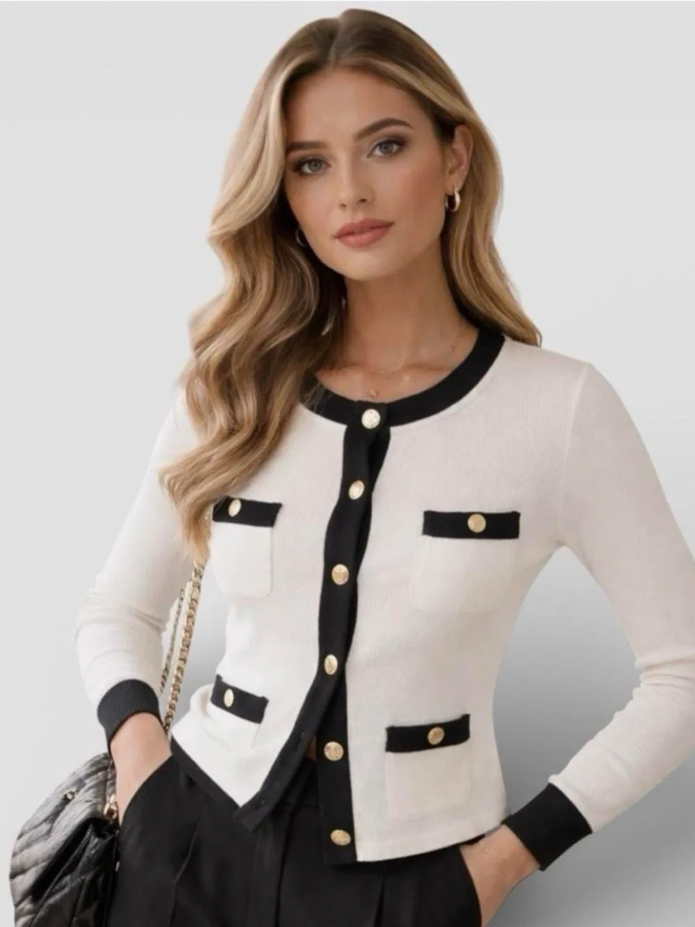 J. Crew Vintage Rib Lady Jacket in Ivory size Medium. New with tag